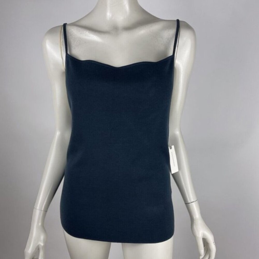 Anthropologie Camisole Tank Top Women XL NWT $ 68 Sleeveless Stretch